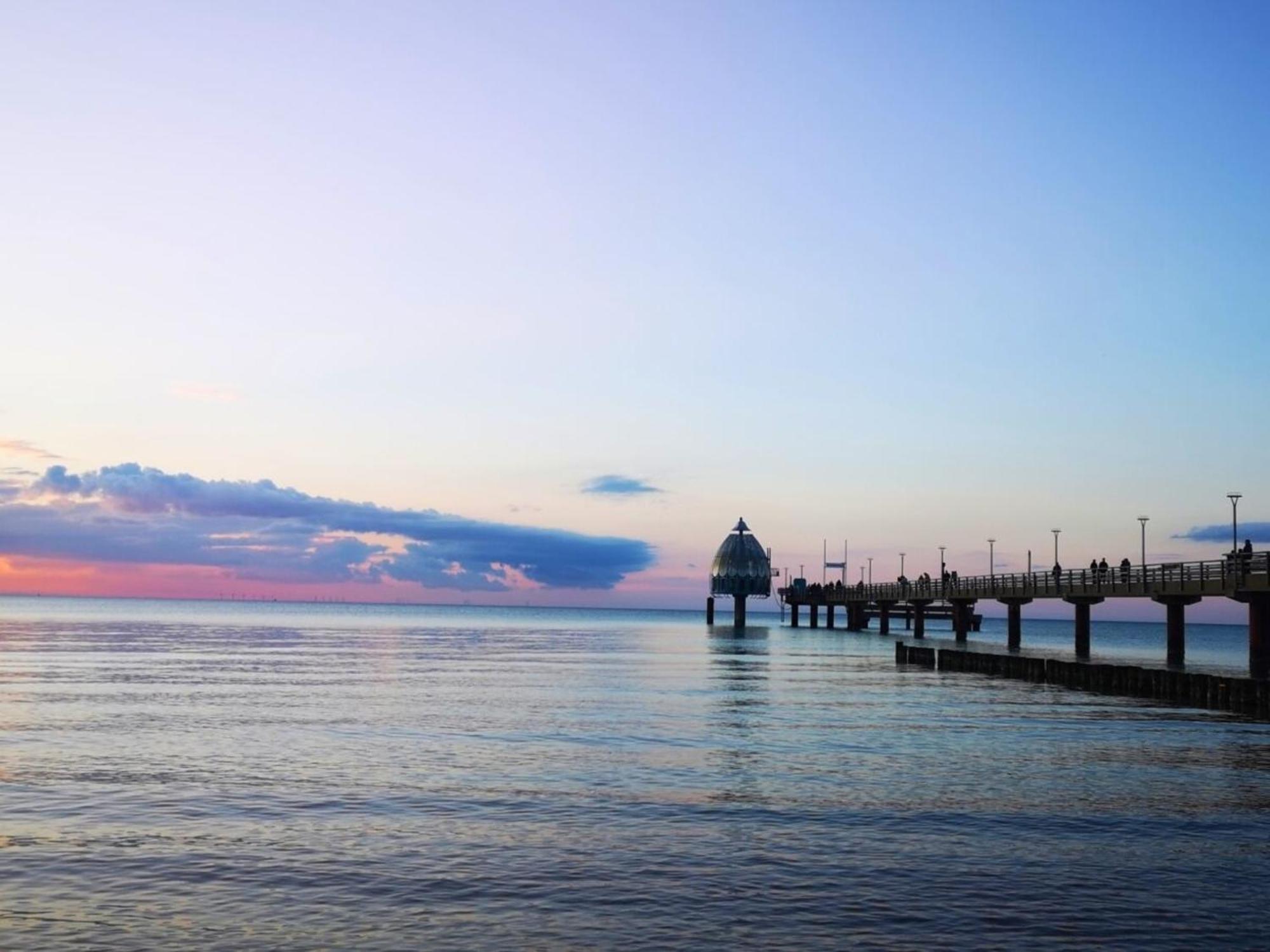 Am Kurhaus 508 - Ostsee-Lug, Pp Am Bernsteinhaus Цингст Екстер'єр фото