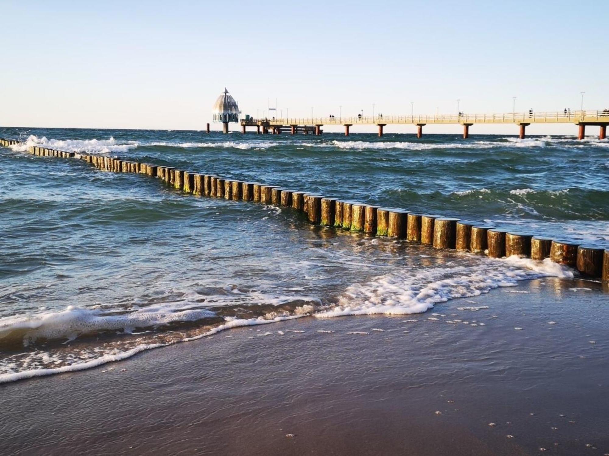 Am Kurhaus 508 - Ostsee-Lug, Pp Am Bernsteinhaus Цингст Екстер'єр фото